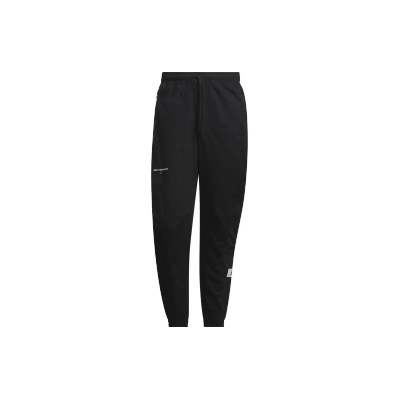 Adidas Knitted Sweatpants Men's Black-2