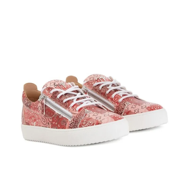 Giuseppe Zanotti Bandana print Sneakers-2