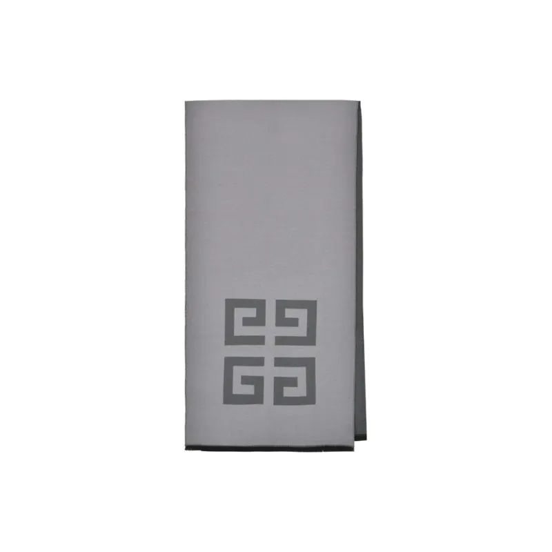 Givenchy Split Logo Scarf-2