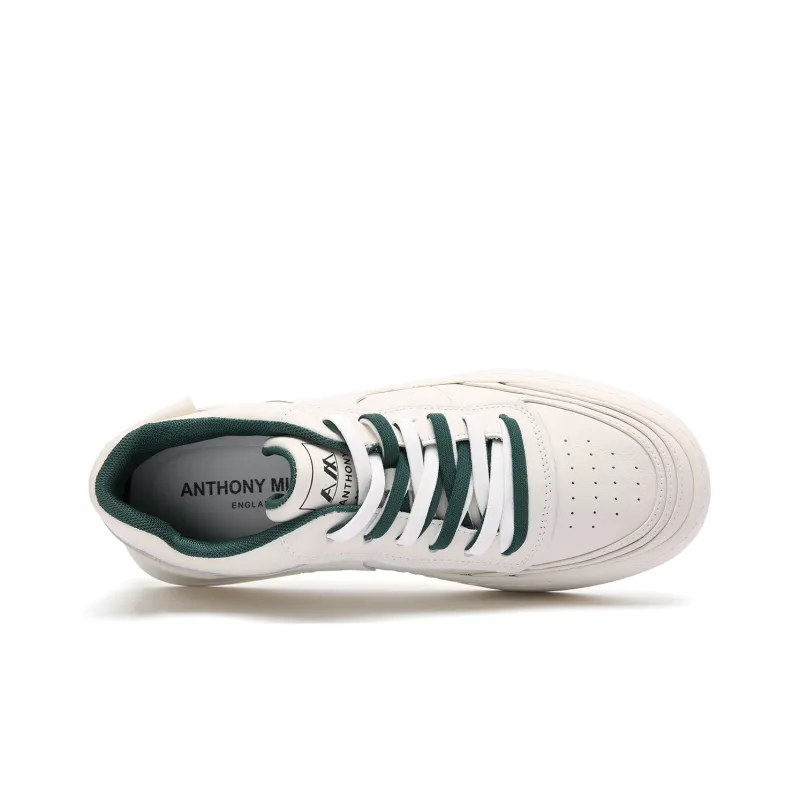 Anthony Miles Slip-Resistant Cushioning Wear-Resistant Low-Top Skateboard Shoes Men's-4