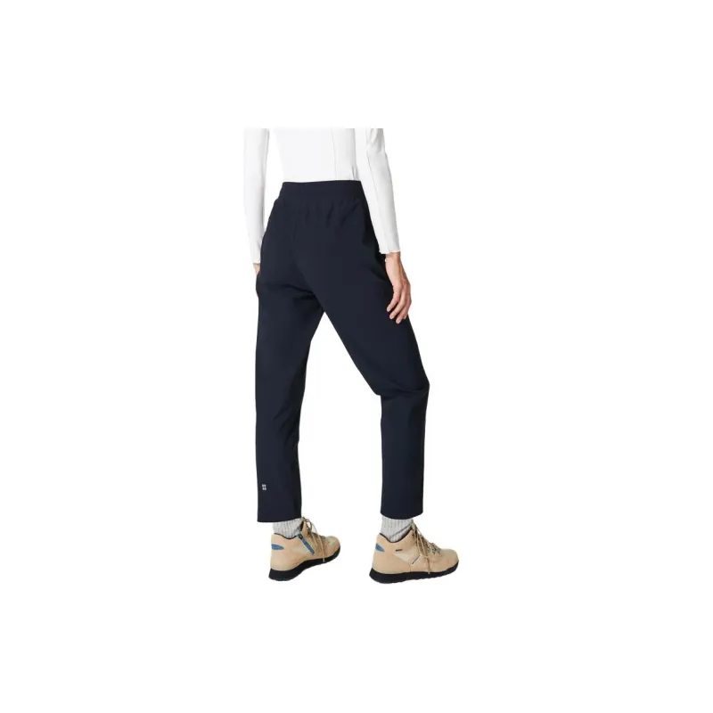 Sweaty Betty Explorer25 Inches Knitted Sports Pants Women's Black-1