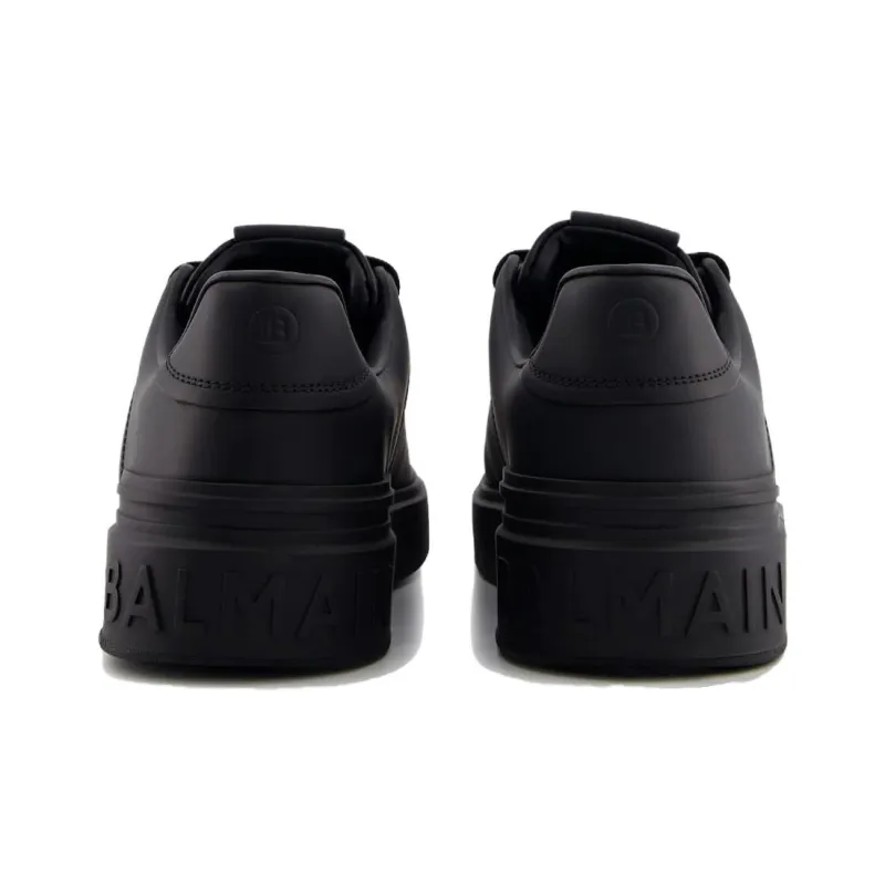 BALMAIN B Court Monogram Sneakers-4