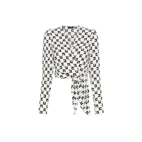 Elisabetta Franchi Shirts Women's White