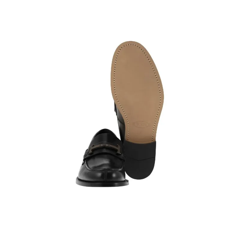 TOD'S Double T Slip On Loafers-5