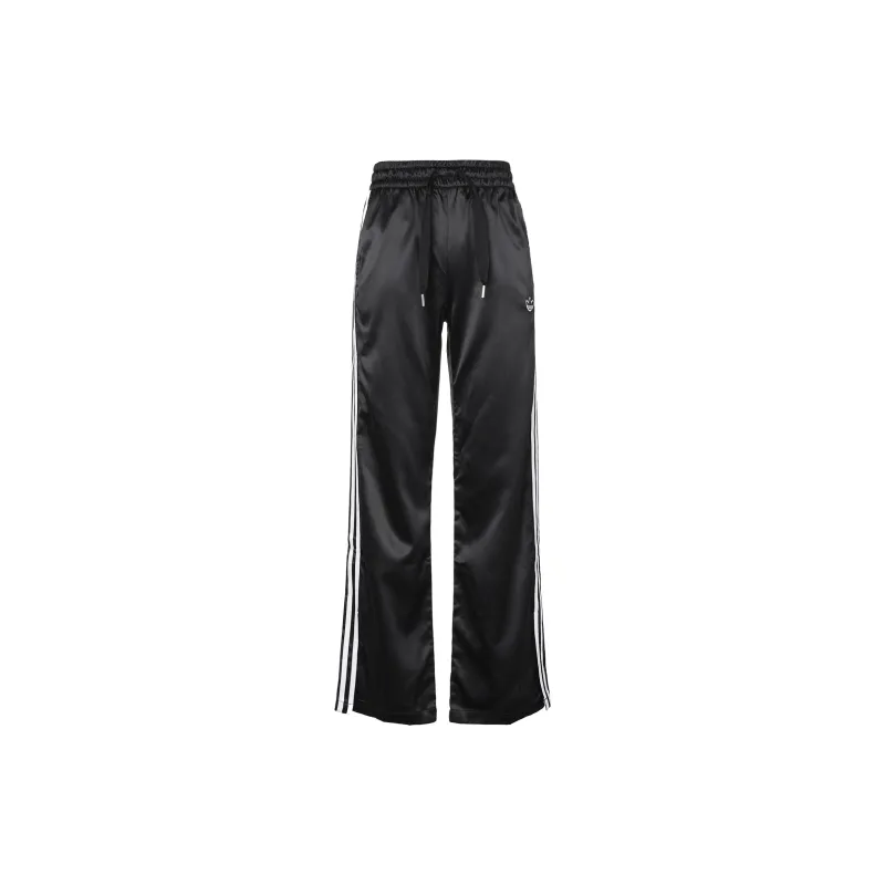Adidas Originals Knitted Sports Pants Women's Black-1