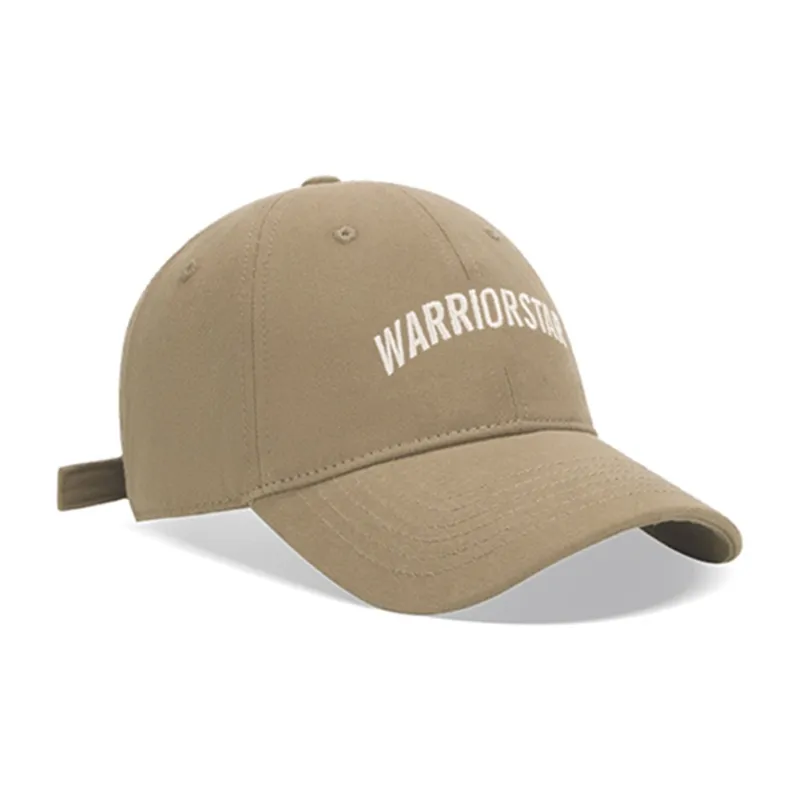 Warrior Cotton Baseball Caps Unisex-8