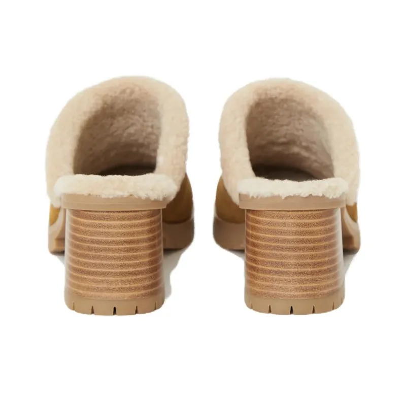 12 STOREEZ Wrap-toe Slippers Women's Brown-2