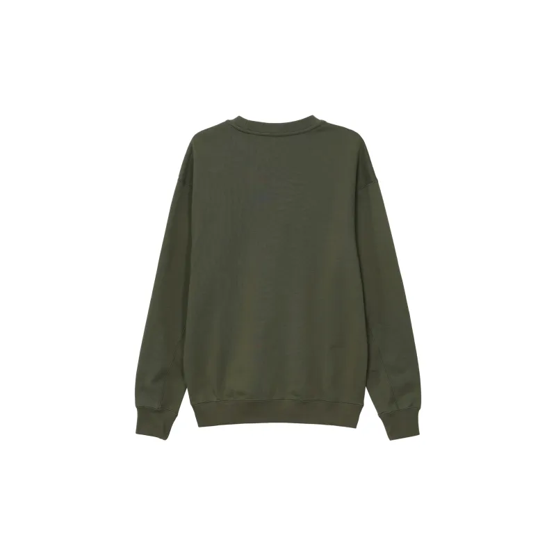 Nike Sweatshirts Men Khaki Green-1