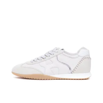 HOGAN Olympia-Z Nubuck Leather Sneakers