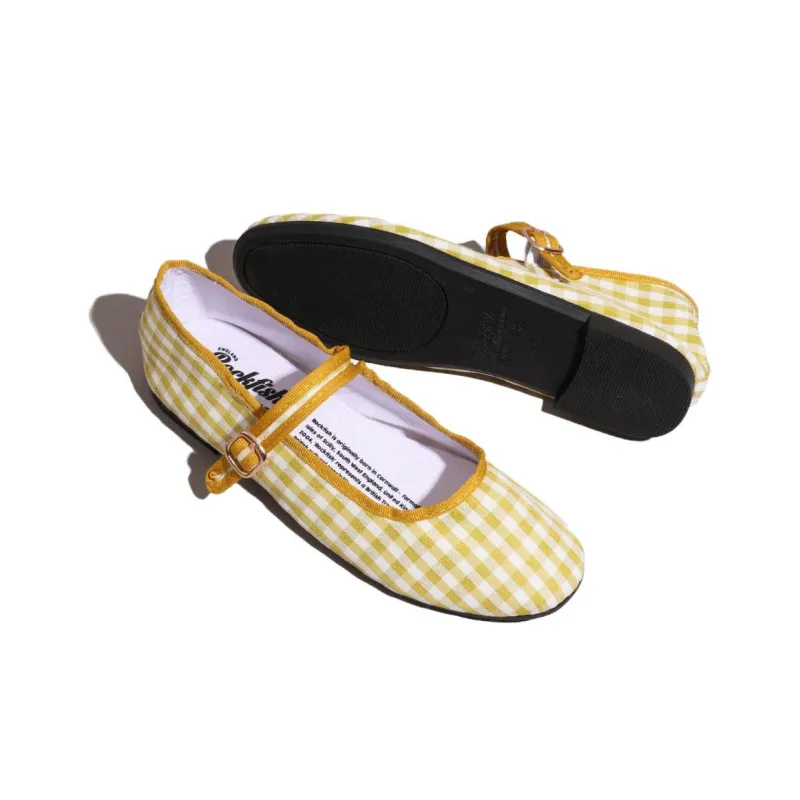 Rockfish Weatherwear Casual Single Shoes Women's Yellow-2
