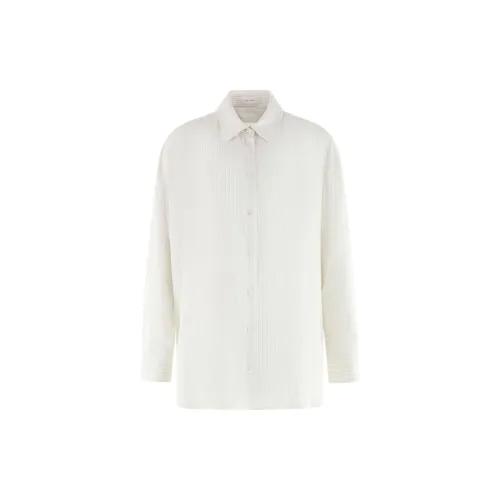 THE ROW Shirts Women's Off White