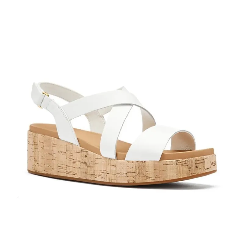 Clarks Stylish Sandals Women's White-2