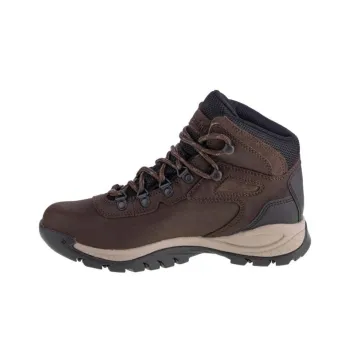 Columbia Newton Ridge Plus Slip-Resistant Water-Resistant High-Top Outdoor Shoes Women's Brown