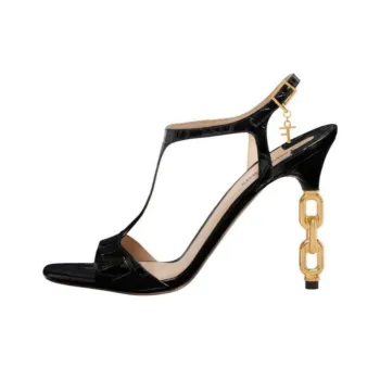 TOM FORD One Strap Sandals 10.5cm Women's Black