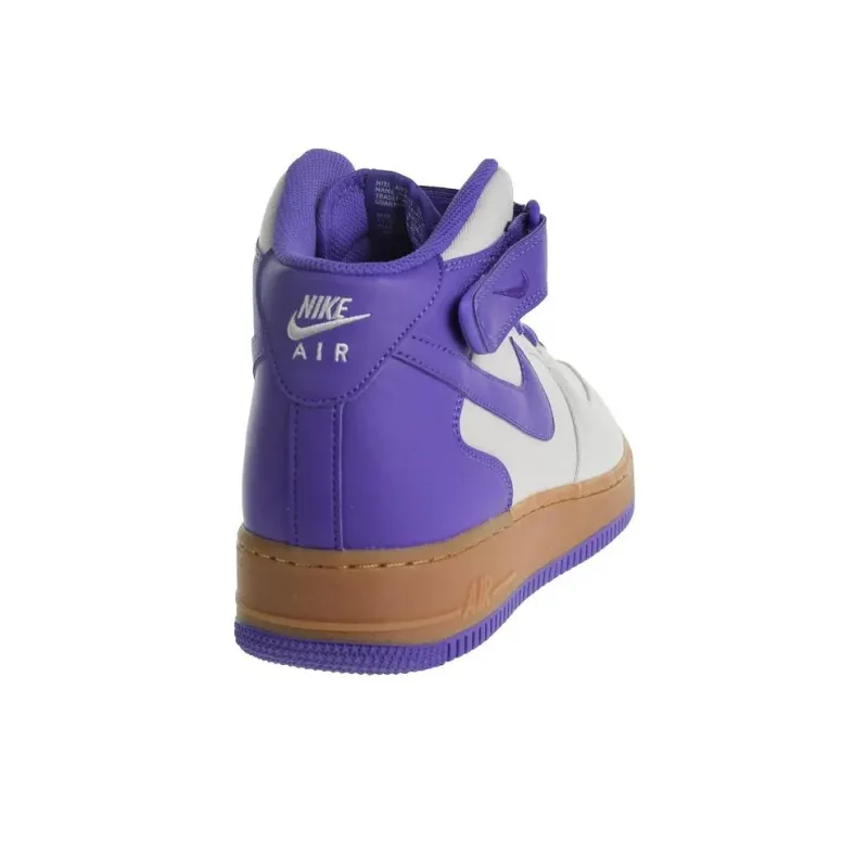 Nike Air Force 1 Mid 07 Txt 'Light Bone Dark Iris'-2