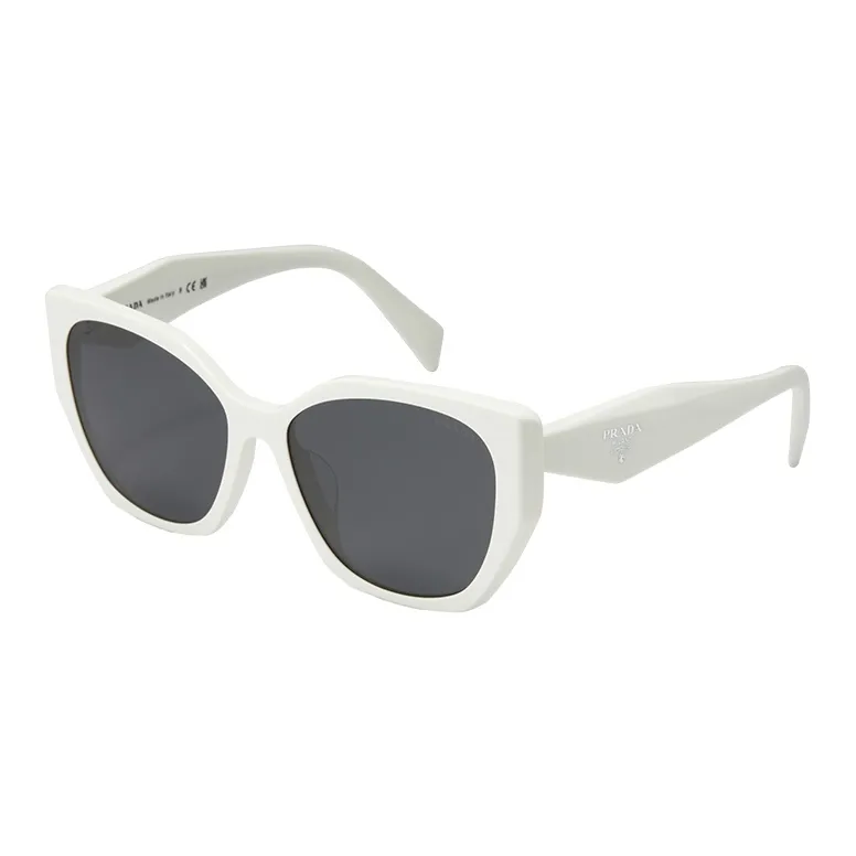 PRADA Eyewear Logo plaque Cat eye Sunglasses-4