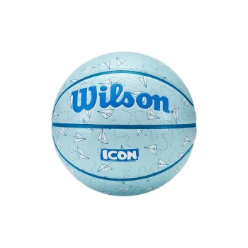Wilson PU Basketball Blue Size 7 5 Size Training Kids'