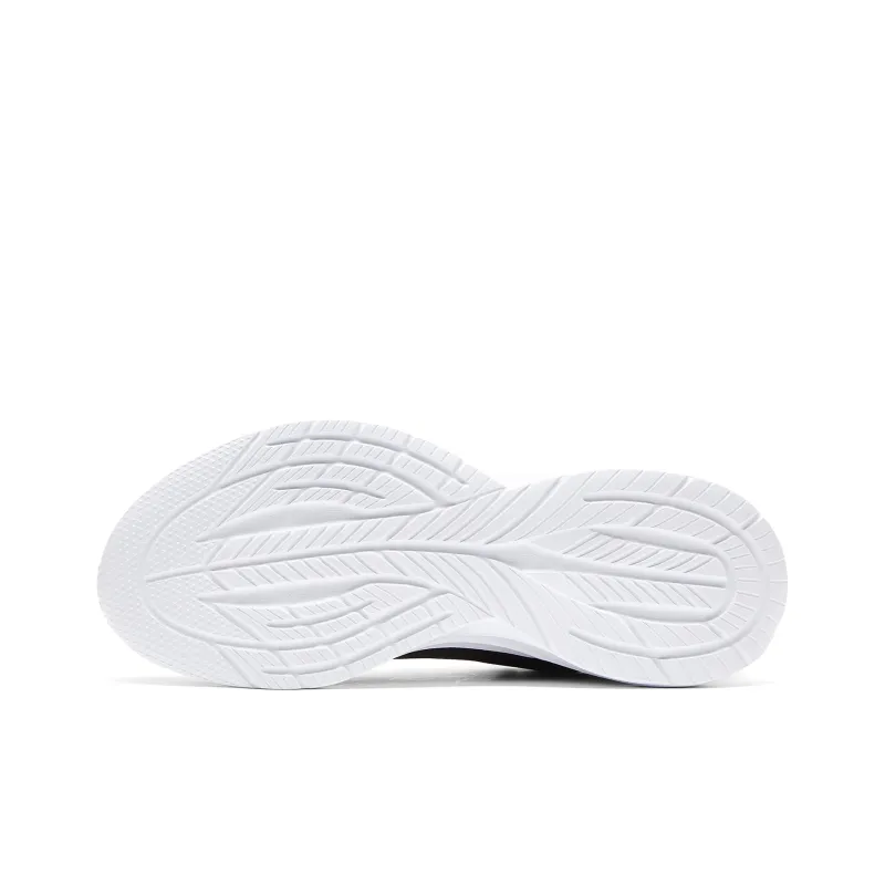 PEAK Running Shoes Women's Low Top Black Beige-5