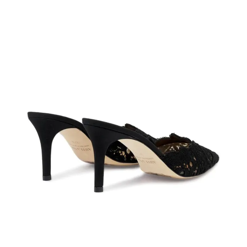 ARTEANA Lace 85mm Pointed-toe Pumps-2
