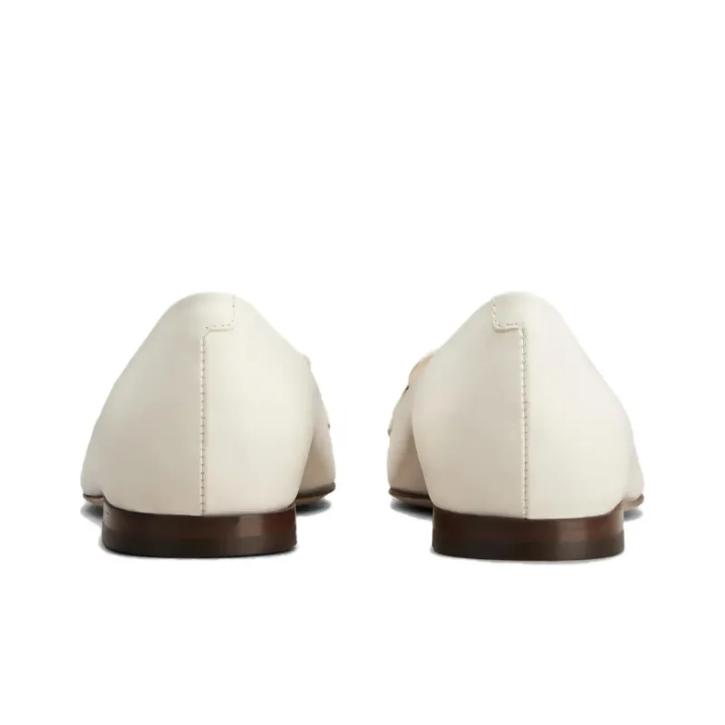 TOD'S Logo-plaque Ballerina Shoes-3