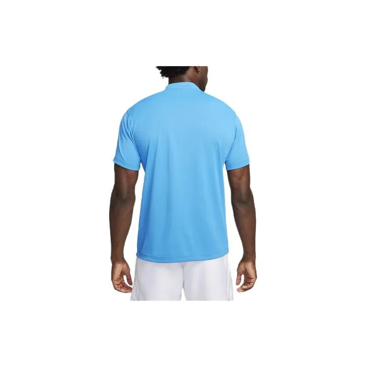 Nike Court Dri-FIT Polo Shirt Men's Light Photo Blue-1