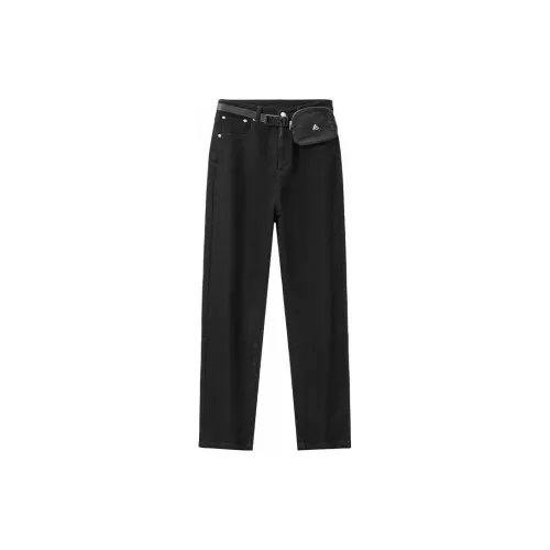 Fun Jeans Women's Black