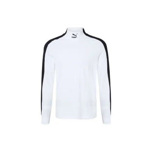 PUMA T-Shirts Men White