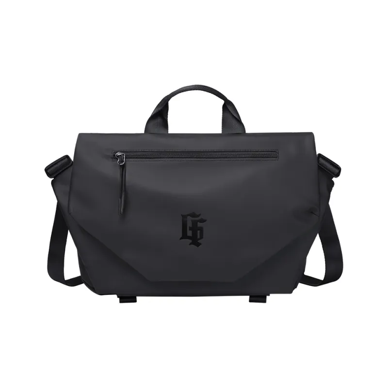 GOLF Fabric Schooling Commute Cycling Bag, Crossbody Bag, One Shoulder Handbag Tubas Men's Black/Black & White-1