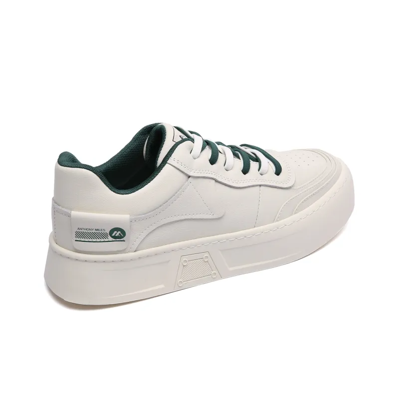 Anthony Miles Slip-Resistant Cushioning Wear-Resistant Low-Top Skateboard Shoes Men's-3