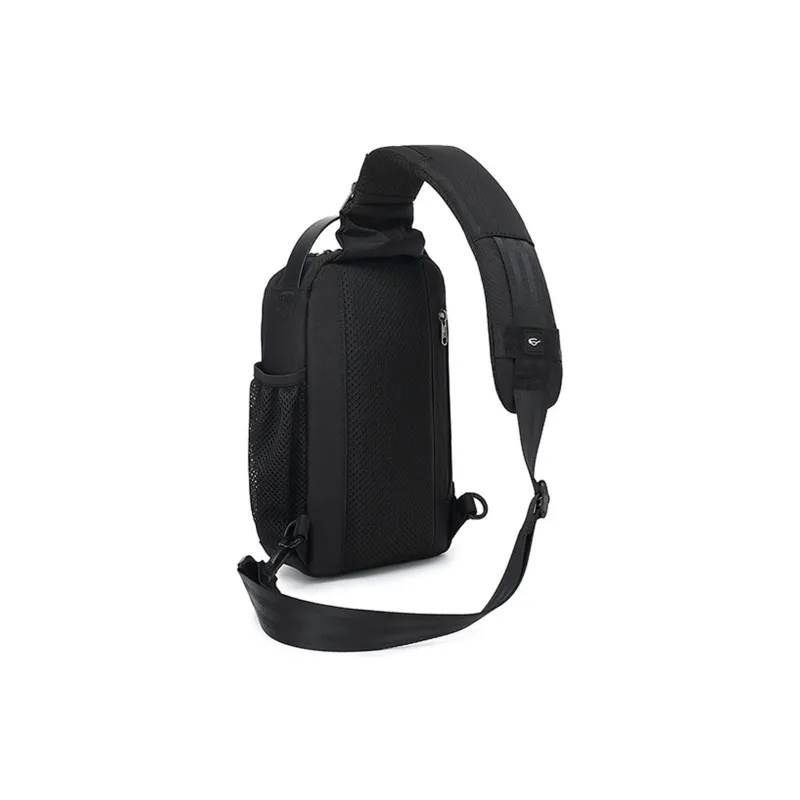 COOLBELL Polyester Shoulder Bag, Crossbody Bag Regular Men's Black-2