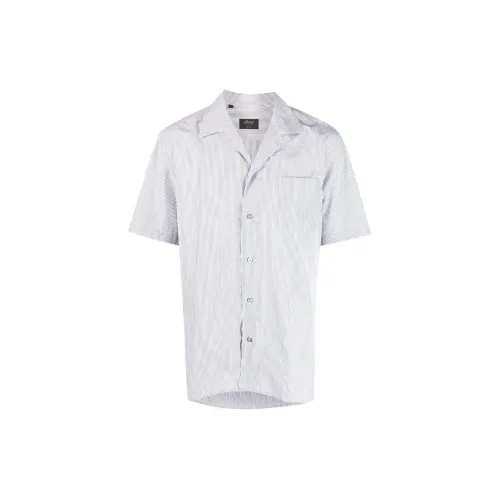 Brioni Cuban Short Sleeve Shirt