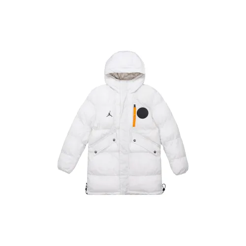 Jordan Puffer Jackets Men White