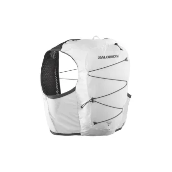 SALOMON Polyamide Backpack Regular Unisex Black & White