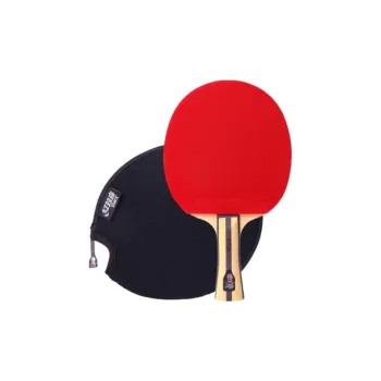 DHS Ping Pong Paddles Unisex All Wood Red Black