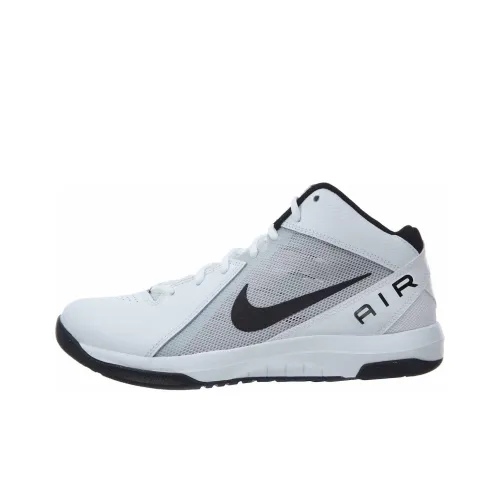 Nike The Air Overplay Ix White Black-Pure Platinum Women's