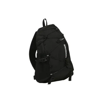 SALOMON Nylon Shoulder Bag Crossbody Bag Regular Unisex Black