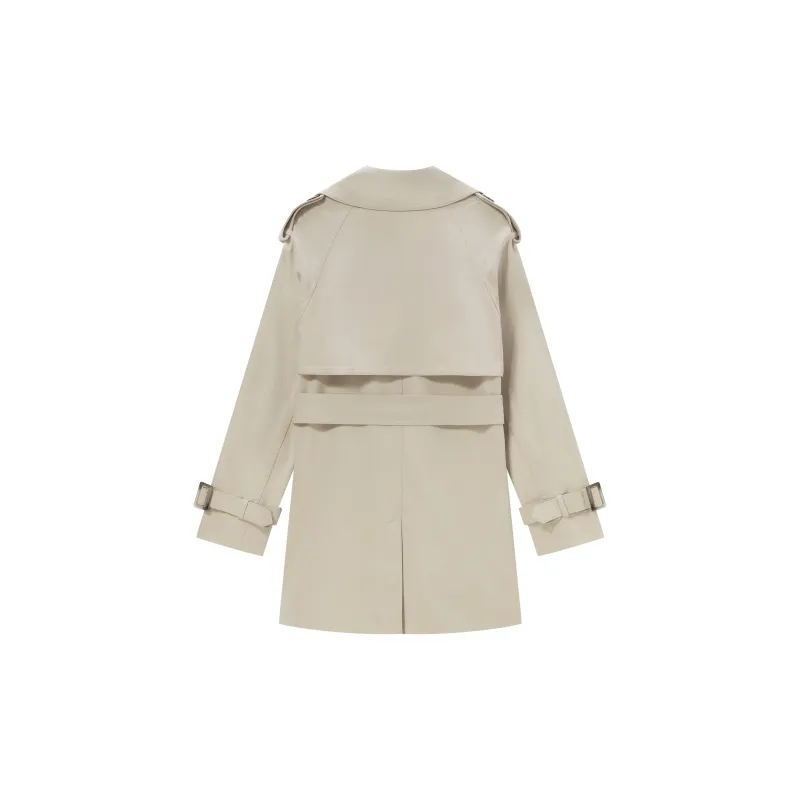 FINITY Trench Coat Women's Khaki-1