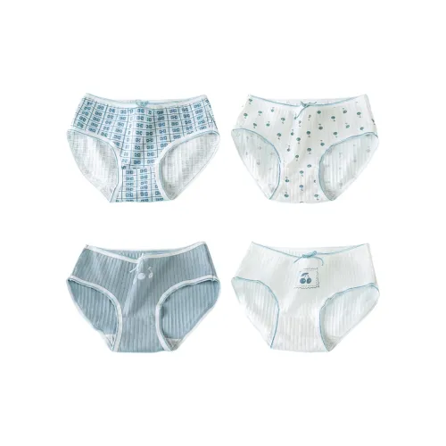 MIIOW Underpants Women's 4 Pack