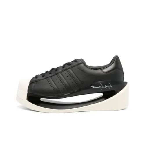 Adidas Y-3 Gendo Superstar Black Cream White