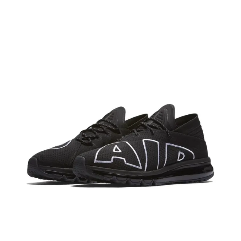 Nike Air Max Flair 'Black White'-2