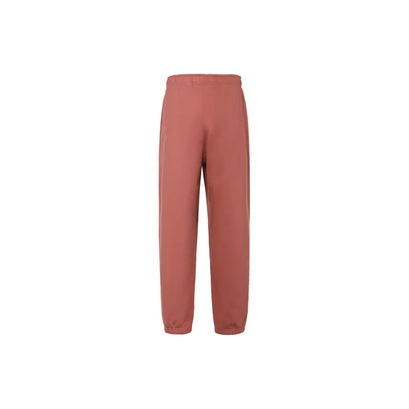 Nike Knitted Sweatpants Men Rusty Red-2