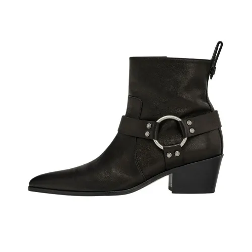 OPENyy Ankle Boots Women's Black