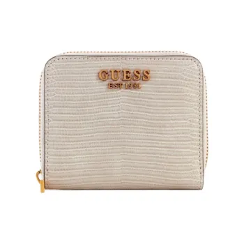 GUESS Artificial Leather Wallet Small Size Women's Taupe