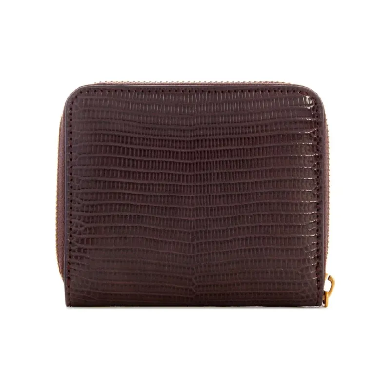 GUESS Artificial Leather Wallet Small Size Women's Brown-1