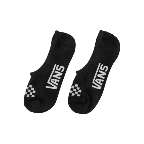 Vans No-Show Socks Women's 2 Pack Black