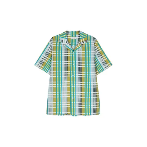 Lanvin Shirts Men Multicolor