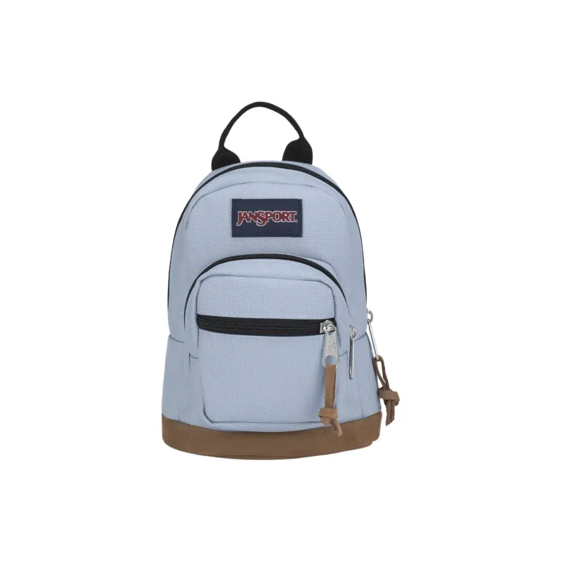 JanSport Suede Backpack Mini Women's Blue Twilight-0