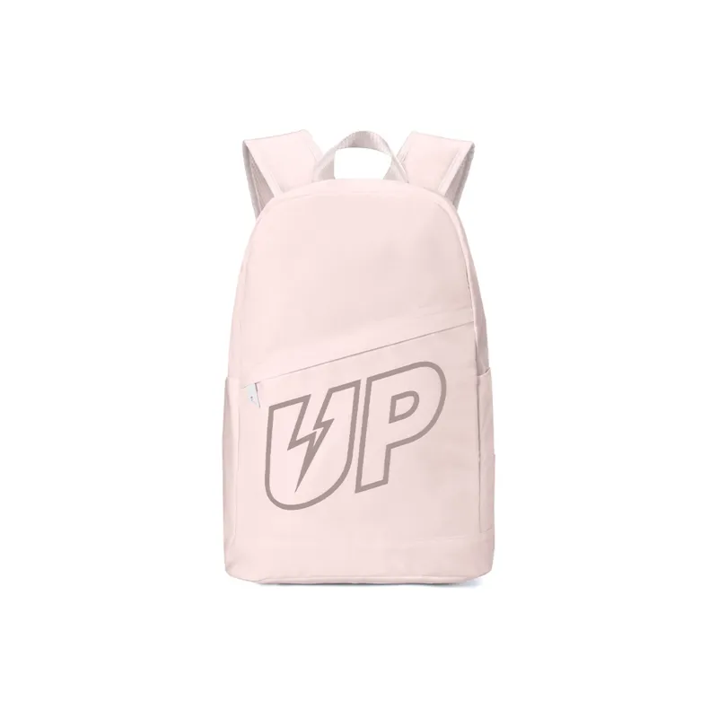 TURN UP Polyester Backpack Laptop Bag Large Size Unisex Pink-0