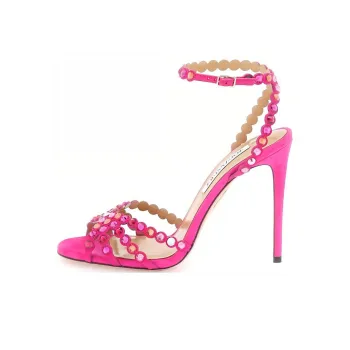 AQUAZZURA Tequila 105 Heeled Sandals