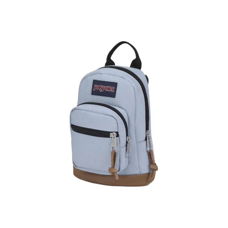 JanSport Suede Backpack Mini Women's Blue Twilight-1